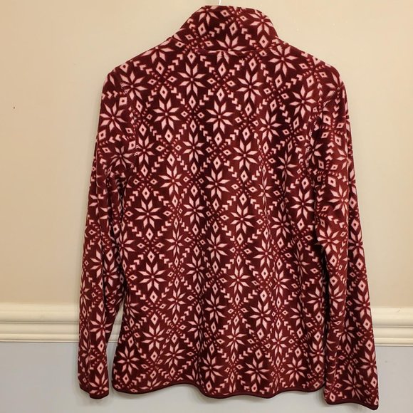 i.b.diffusion women's mock neck printed jacket nwt - Picture 2 of 4